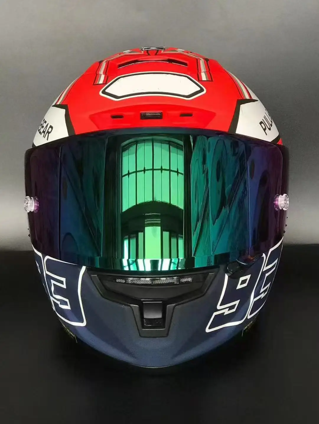 SHOEI Full Face Motorcycle helmet X14 blue Riding Motocross Racing