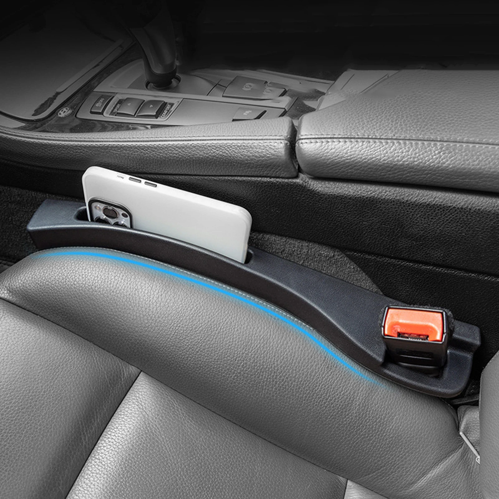 FULAT Car Crevice Catcher Blocker | Car Seat Crevice Crack Plug | Portable  Crevice Crack Plug Drop Blocker Car Seat Accessories for Mobile Phones