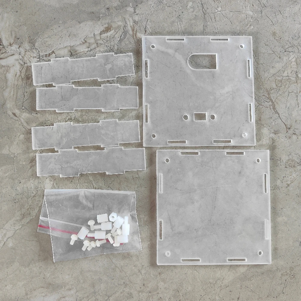 Rotating LED DIY Digital Clock Kit 6