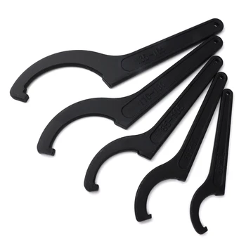 Round Nut Hook Spanner Mill Holder Half Moon Wrench 1
