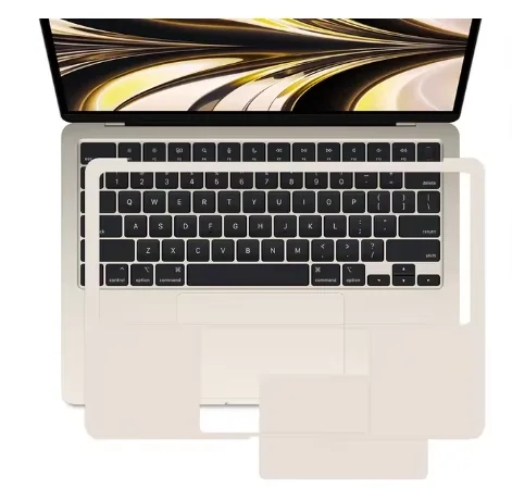 for MacBook Air 15 A2941 13 M2 A2681 Pro 14 16 M3 sticker protect film Palms Guard Rest Cover+Trackpad /body Protect Skin
