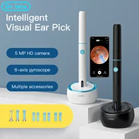 Dr.isla HD Smart Visual Ear Sticks Endoscope High Precision Earpick Camera Otoscope Health Care Ear Cleaner Ear Wax Remover 1