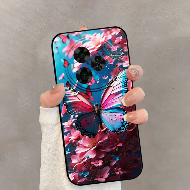 Shockproof TPU Soft Silicone Case for TCL Nxtpaper 60 Ultra