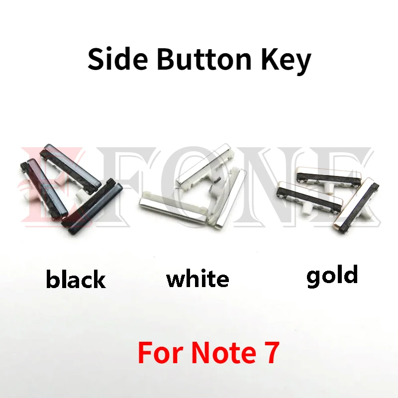 1Set For Samsung Galaxy Note 7 N935 N935F N935FD N930V Power ON OFF Side Button Key Replacement parts