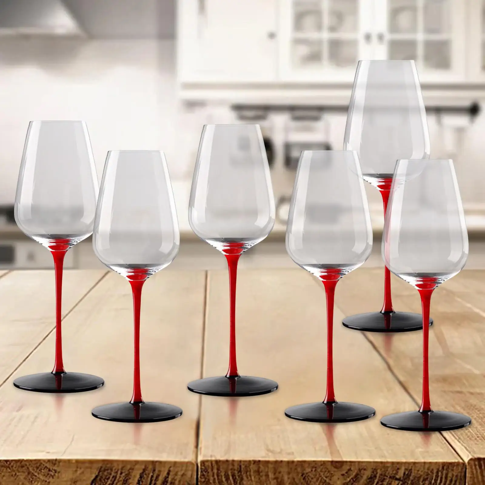 Pretty Goblet Single Layer Goblet Red Wine Glass Large-capacity Drum-shaped  Drop-resistant Wine Plastic Cocktails Goblet - AliExpress