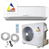 Confortotal 12000 BTU Mini Split Air Conditioner and Heat Pump 110V Ductless,1 ton,with WIFI Compatible with Alexa 1