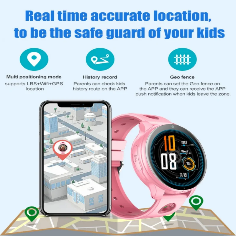 2025 ǰ ̿  ȭ   4G GPS ġ  Ʈġ  