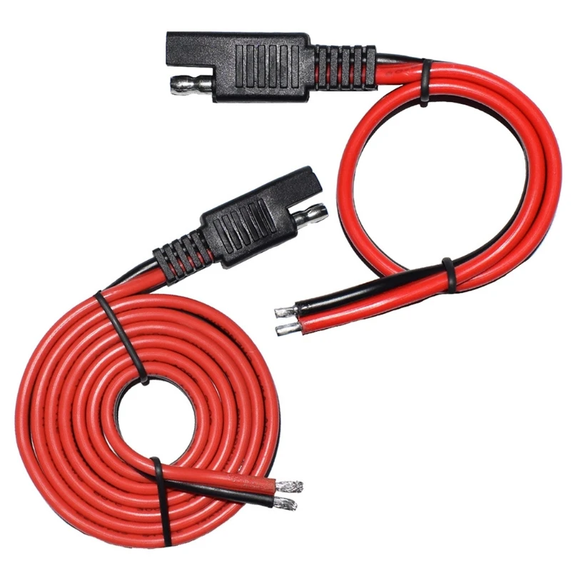 SAE Battery 14AWG-SAE Adapter Extension Charging Cable Wiring Harness Dropship