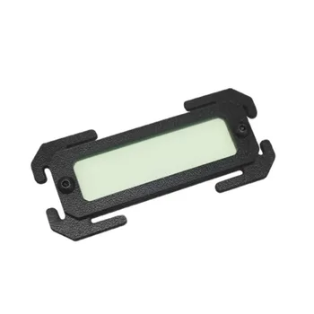 Tactical Molle Noctilucent Molle Accessories Backpack Gear Compatible EDC Survival Kit Mark Plate Outdoor Tools Plastic 6