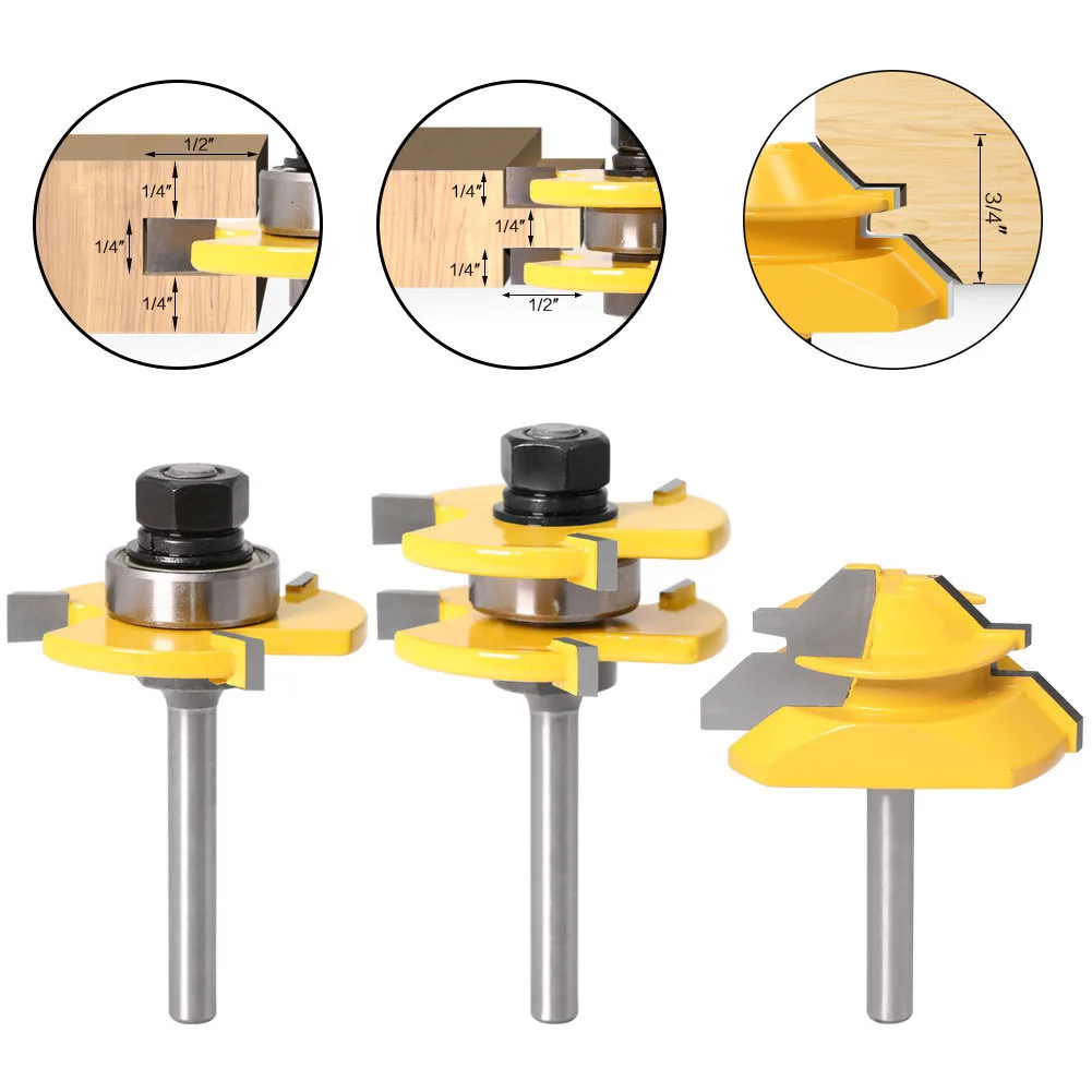 

Complete Work Tool Kit Degree Lock Miter Router Bit Degree Lock Miter Router Bit Degree Lock Miter Router Bit Durable Steel Body