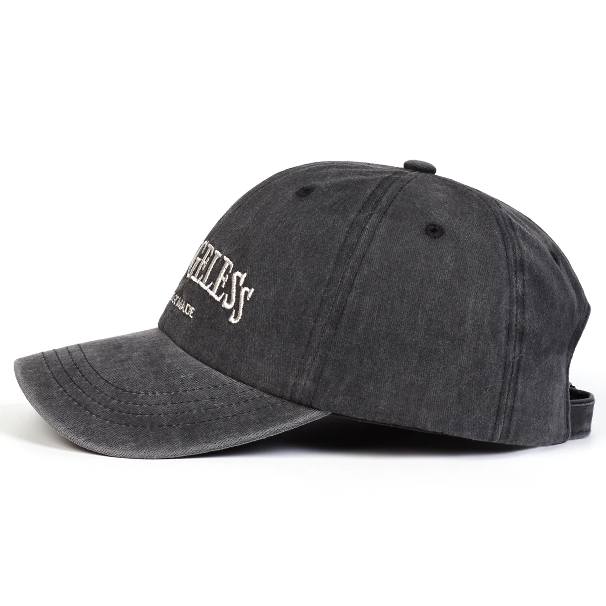 Unisex LOS ANGELES Baseballkappen mit Stickerei, verstellbare Freizeitmützen für Frühling und Herbst, Outdoor-Hüte, Dad-Hats, Sonnenschutzhüte – Detail 3