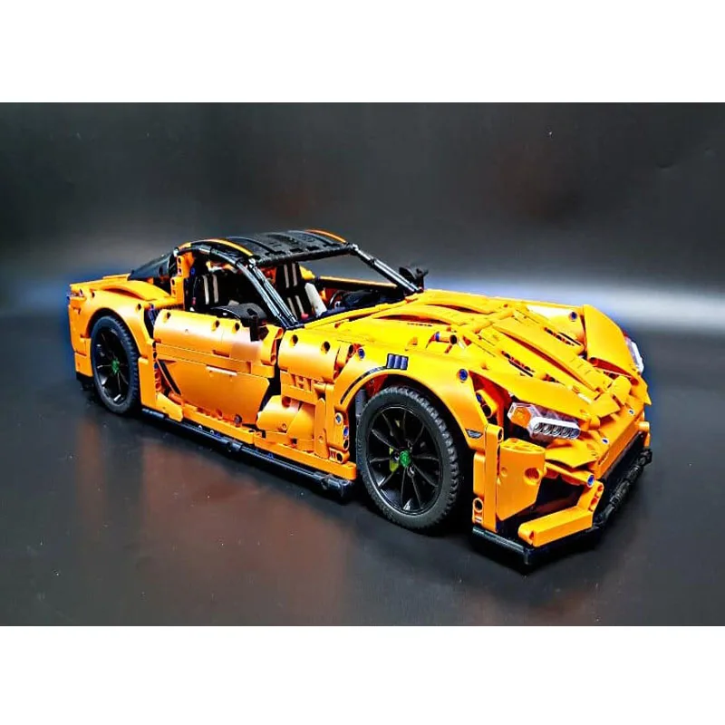 

MOC-43401 JMT Propa GTD Remote Control Sports Car Assembly Kids Building Block Toy