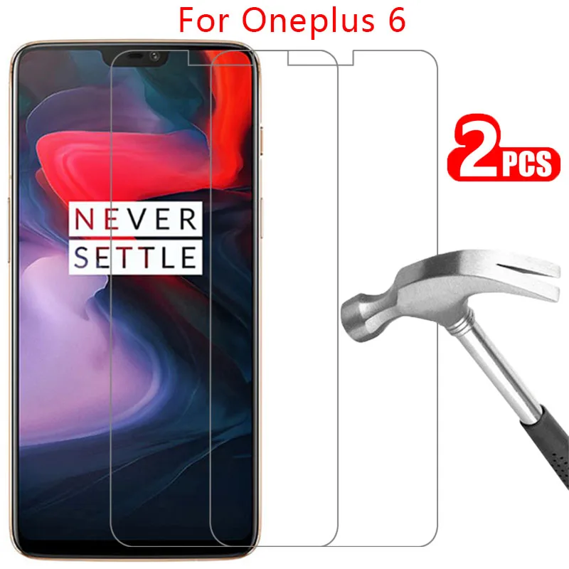 Защитное стекло для oneplus 6, закаленное стекло для oneplus 6 plus 6, защитная пленка