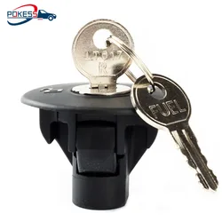 Locking Gas Fuel Tank Plug Cover Gas Cap For Ford Kuga Edge Fusion Lincoln MKS MKT MKX MKZ Mustang Explorer F-150 Raptor Mercury
