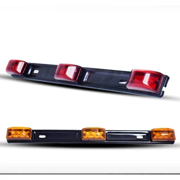 Fanali posteriori per camion a LED, luci laterali, luci freno montate alte, luci per auto, luci di segnalazione fanali posteriori 12V/24V e fanali posteriori