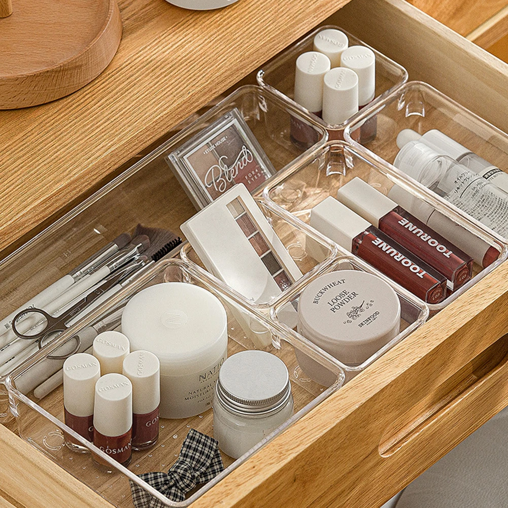 Transparante Lade Doos Cosmetica Kast Anti Organisator Bureau Opbergdoos Lade Slaapkamer Kleding Organizer| | - AliExpress