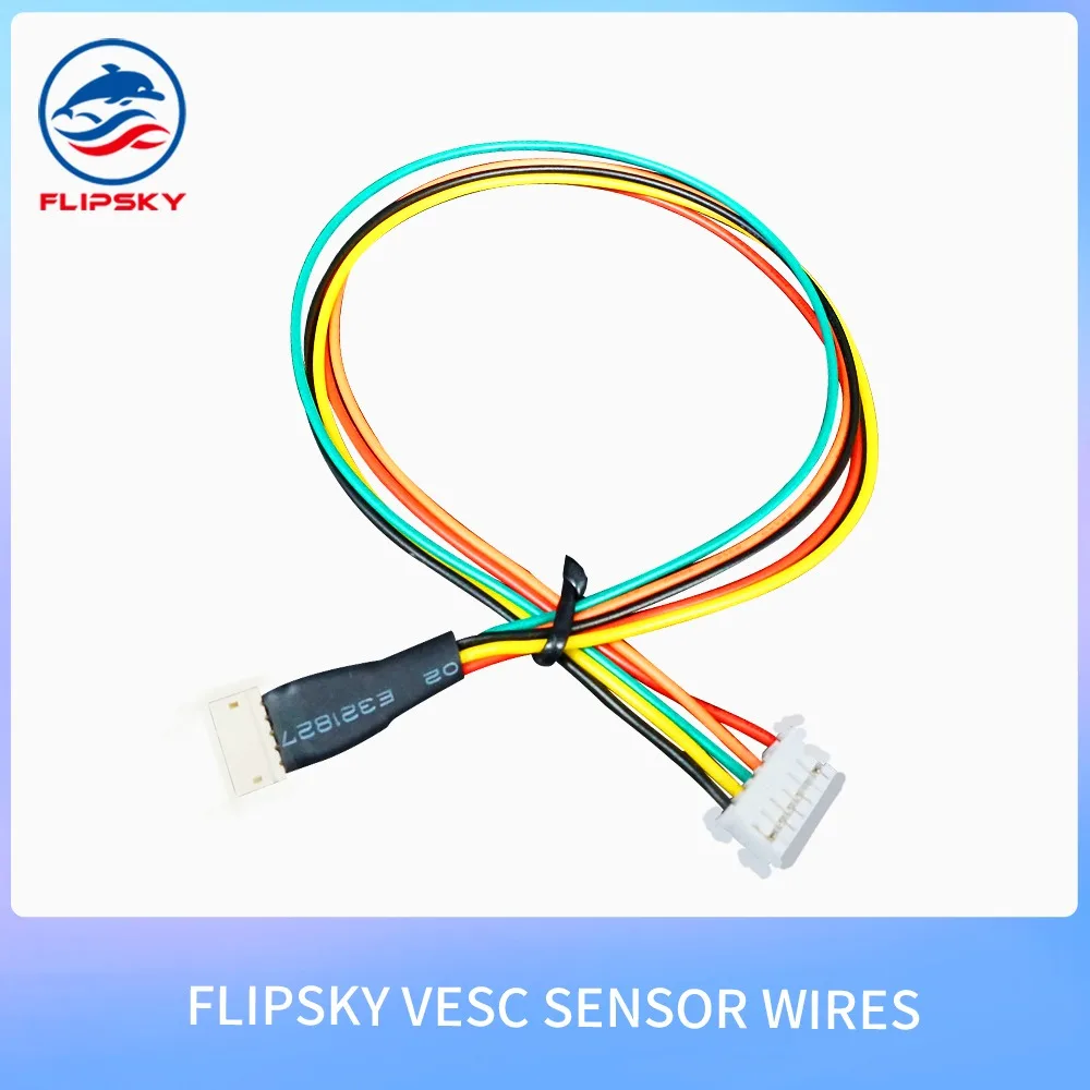 FlipskyVescSensorWiresElectricSkateboardLongboardSensorCable