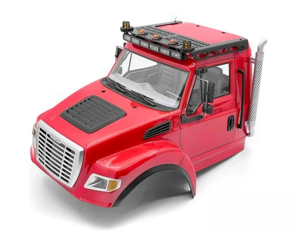 Cchand Cabin Interior for TRX-6 Ultimate RC Hauler Flatbed Trailer 1/10 scale RC Truck 4