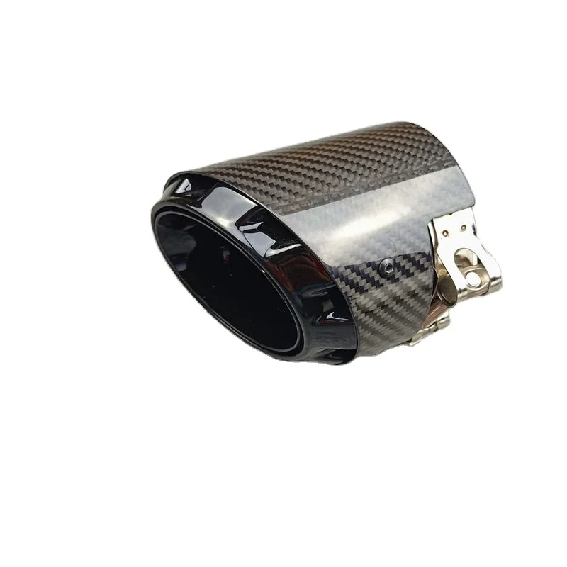 

1 шт. выхлопная труба из углеродного волокна для F87 M2 F80 M3 F82 F83 M4 F90 M5 M характеристики автомобильные аксессуары наконечник глушителя из нержавеющей стали