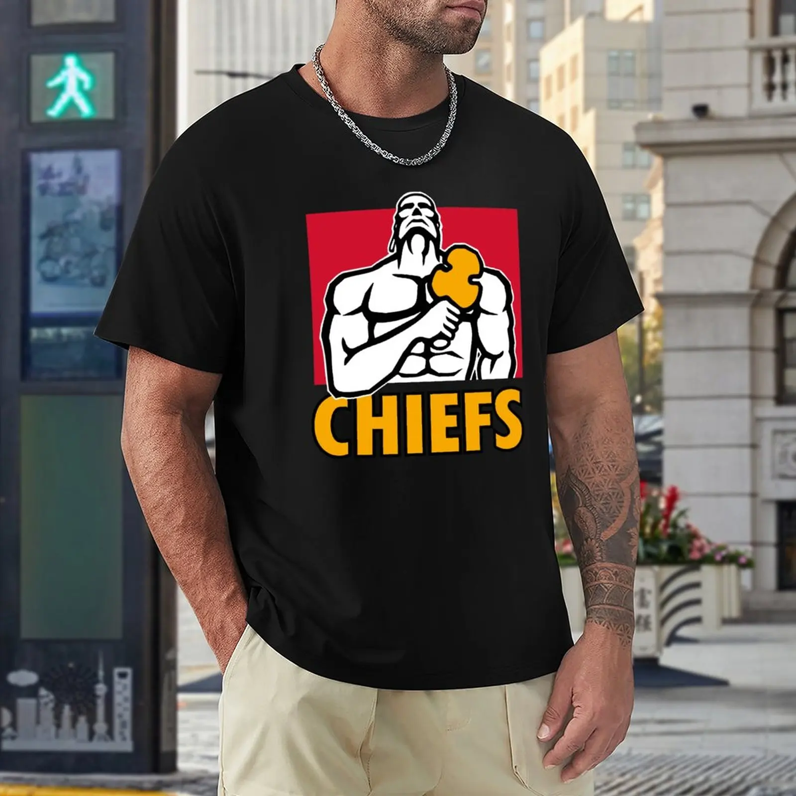 chiefs blues waikato T-Shirt sweat shirts Aesthetic clothing black t shirts  for men