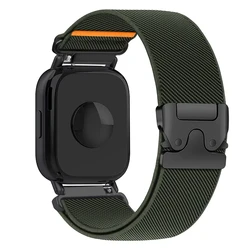 Nylon Elastic Replacement Strap - 22mm (Army green)