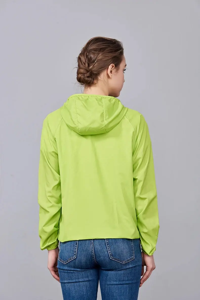 LNGXO Unisex-Wanderjacke für Herren und Damen, wasserdicht, schnell trocknend, Camping, Windjacke, Trekking, Angeln, Regenmantel, Outdoor, Anti-UV-Kleidung – Detail 27