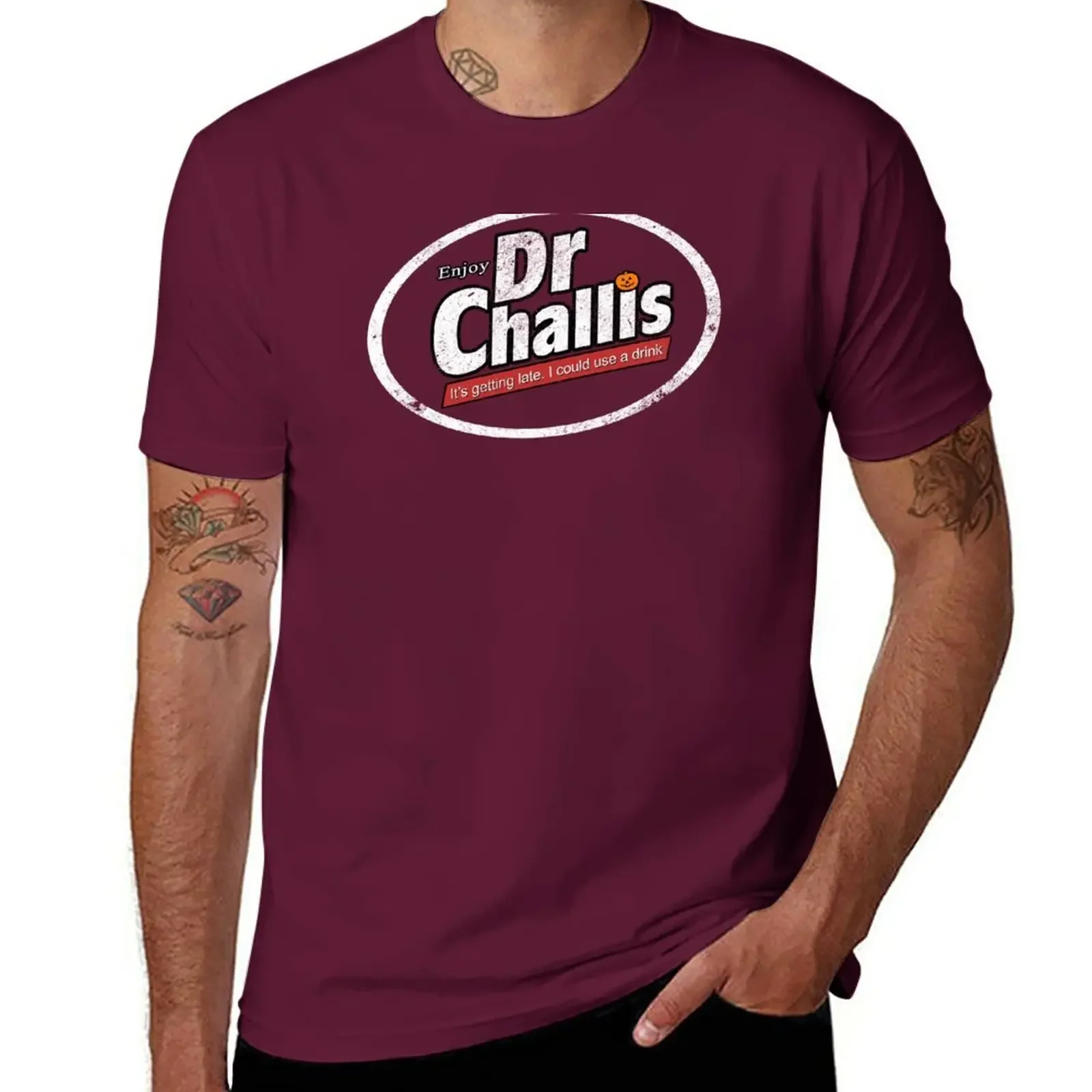 

Dr. Challis T-Shirt tops Short sleeve tee mens graphic t-shirts pack