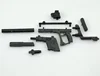 1/6 KRISS Vector Submachine Gun Plastic Assemble Firearm Puzzle Model for 12" Soldiers Military Weapons Building Blocks 6