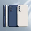 Candy Phone Cover for OPPO Find X3 Lite X3Lite 5G 6.43" CPH2145 Original Liquid Silicone High Qualtiy Shockproof Soft Shell Case 1