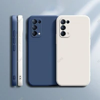 Candy Phone Cover for OPPO Find X3 Lite X3Lite 5G 6.43" CPH2145 Original Liquid Silicone High Qualtiy Shockproof Soft Shell Case 1