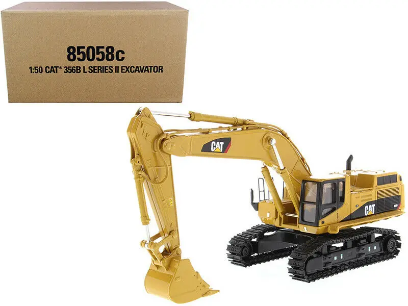 DM Caterpillar 1/50 CAT 365B L Series II Hydraulic Excavator Core Classics Series 85058C By Diecast Masters For Collection gift