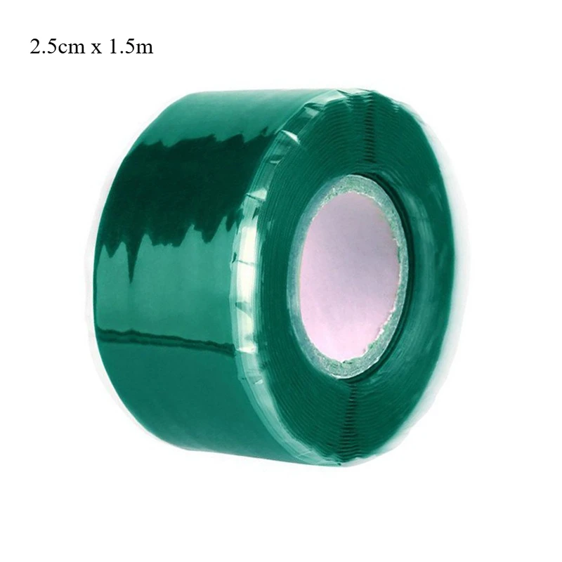 Versatile Waterproof Self-Fusing Silicone Repair Tape - High Temperature & Strong Sealant
