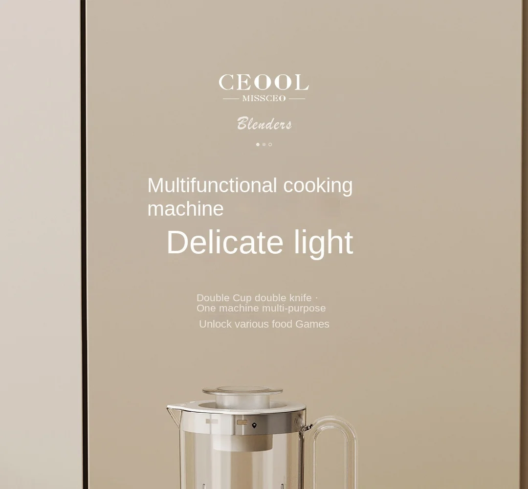 Description Picture 2 of itemWall breaking machine, auxiliary food machine, grinder, mixer, soybean milk, fruit and vegetable, crushed ice processor, juicer