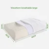 Thailand Natural Latex Pillow Adult Pillow Core Massage  Core Gift Children's Latex  Manufacturer Wholesale 4