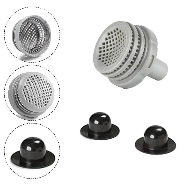 Az Intex Medence Vízgyűjtő -Csatlakozó Cseréje Fúvóka Székhelyű Szűrő Tömlő Lyukú Dugó Szivattyú Bemenete A Földfelügyeleti Medencéhez 25022E - Image 4