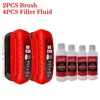 Car Glass Oil Film Remover Powerful Windshield Cleaner Car Glass Sponge Cleaning Brush Water Spots Stain Removal Auto Detailing 6