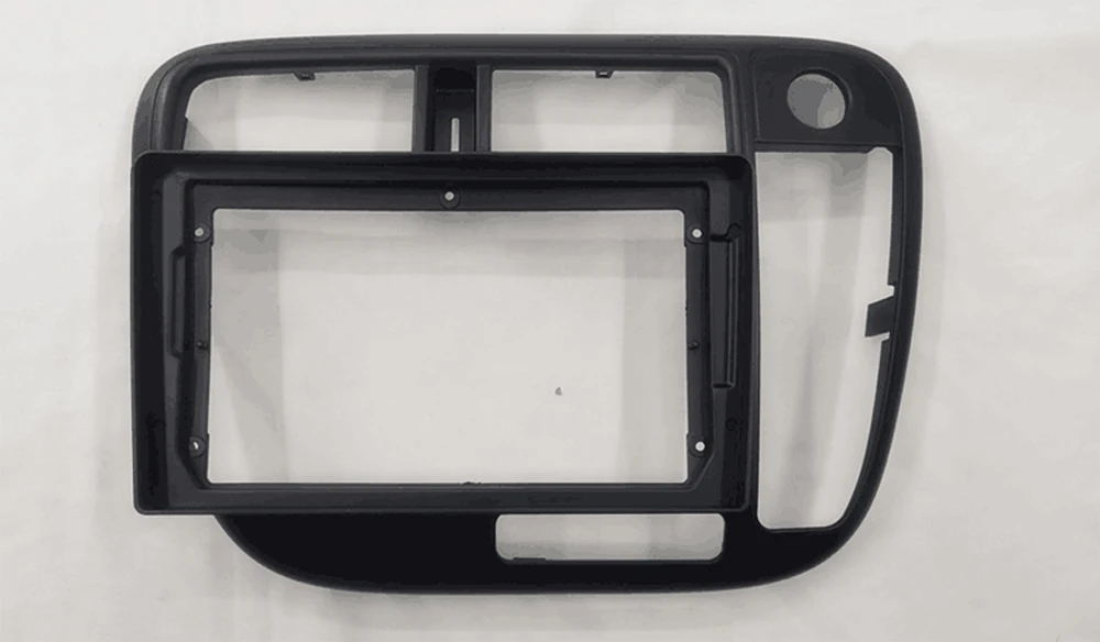 1998-2000 Honda Civic Dash Kit  9 ġ ڵ ٸ  г Facia ܼ  ׷  ÷Ʈ Ʈ Ŀ ġ