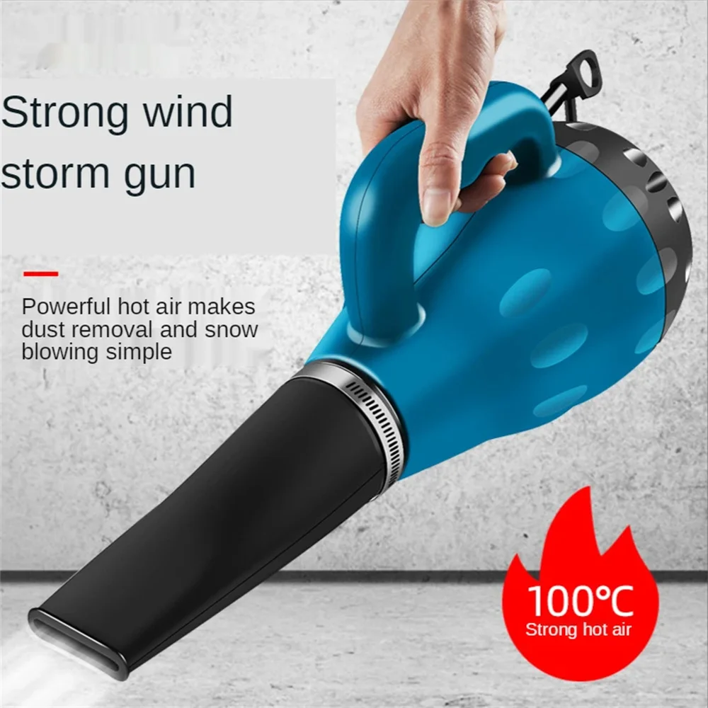 

Powerful Storm Blower 3500W High Temperature Storm Gun Strong Industrial Hair Dryer Heating And Drying Gun Hot Air Gun 220V 50Hz
