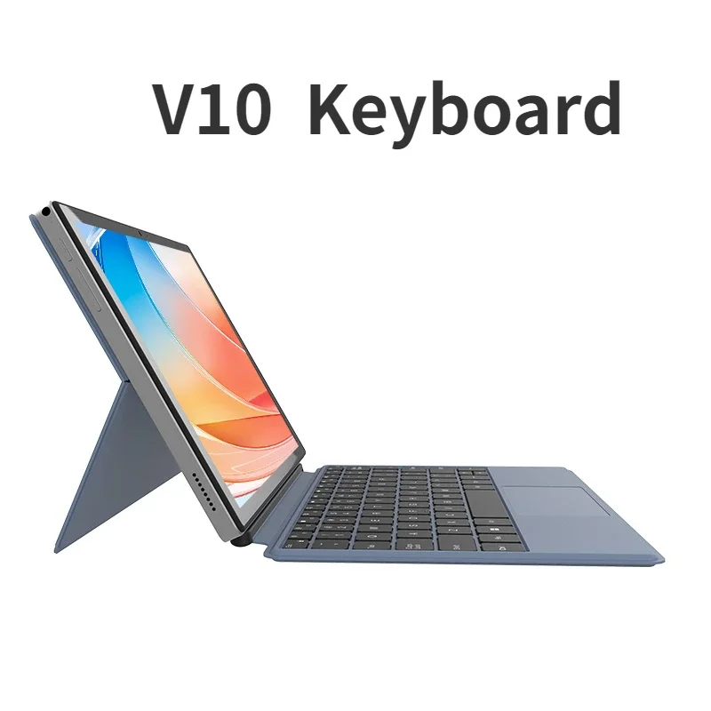 Teclado Magnético com Suporte Tablet Jumper Ezpad V10