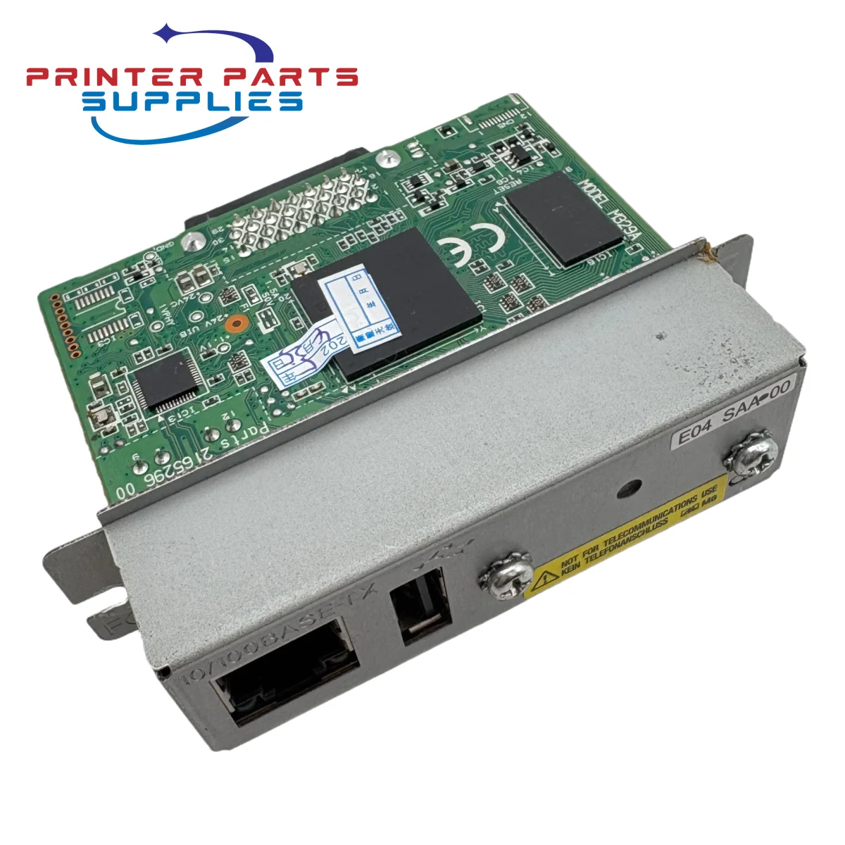 Neu Epson Ub-E03 Connect-It 10/100 Ethernet Modul für Tm-T88iv Tm-T88v Tm-U220 e Neu Epson Ub-E03 Connect-It 10/100 Ethernet Modul für Tm-T88iv Tm-T88v Tm-U220 e