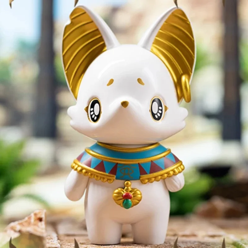 

Fenni Egyptian Phantom Blind Box Toys Anime Figure Doll Trendy Play Doll Pharaoh Egyptian God Cute Ornaments Anubis Boys Gifts