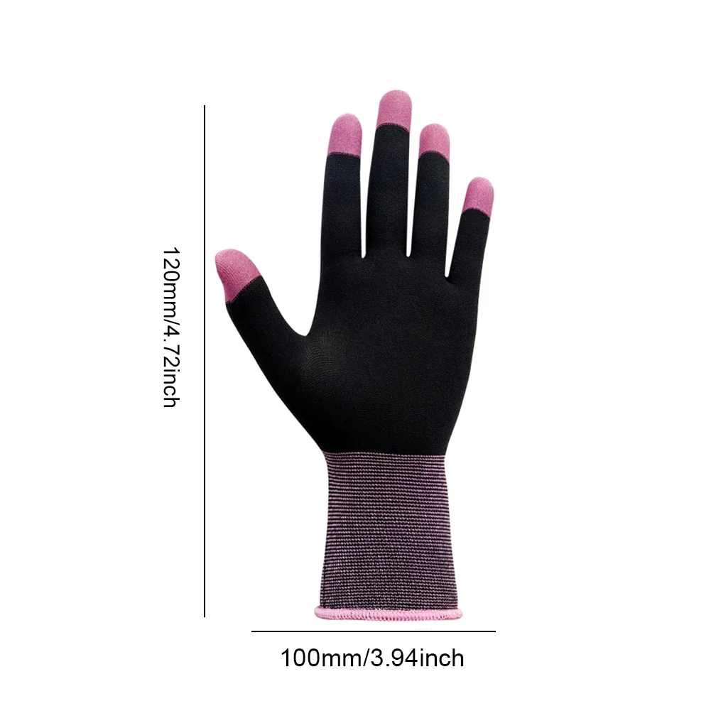 1 Pair Game Playing Gloves Highly Sensitive Gaming Finger Sleeves Anti-Sweat Keep Warm for PUBG E-Sports Sara Gaming Gloves