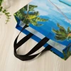 Coconut Nonwoven Shopping Bag Large Reusable Storage Bag Tote Waterproof Fabric Nonwoven Wholesale Foldable Shopping Bag 5