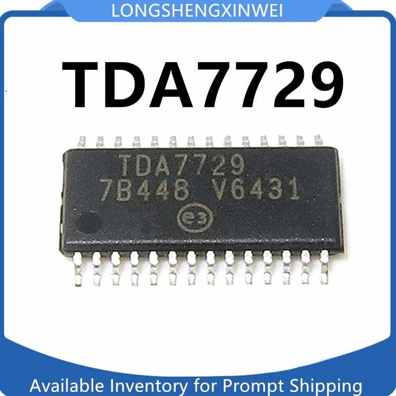 1PCS-New-Original-TDA7729-TDA7729TR-TSSOP28-Low-Noise-Audio-Signal ...