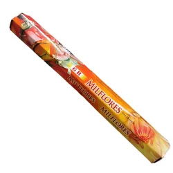 Assorted Scented Incense Sticks for Meditation, Yoga, and Aromatherapy - Lavender, Sage, Sea Breeze, and Love (20 sticks)