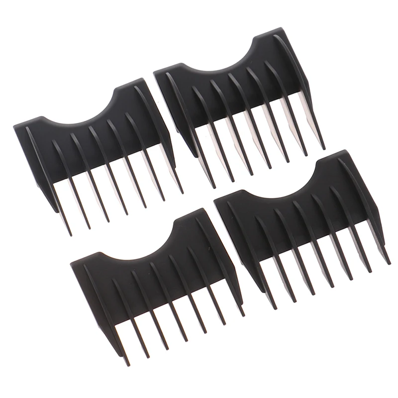 

4pcs/set Limit Comb Replacement Cutting Guide Combs Universal Hair Clipper For Moser 1400 Series G1202 Barber Professional