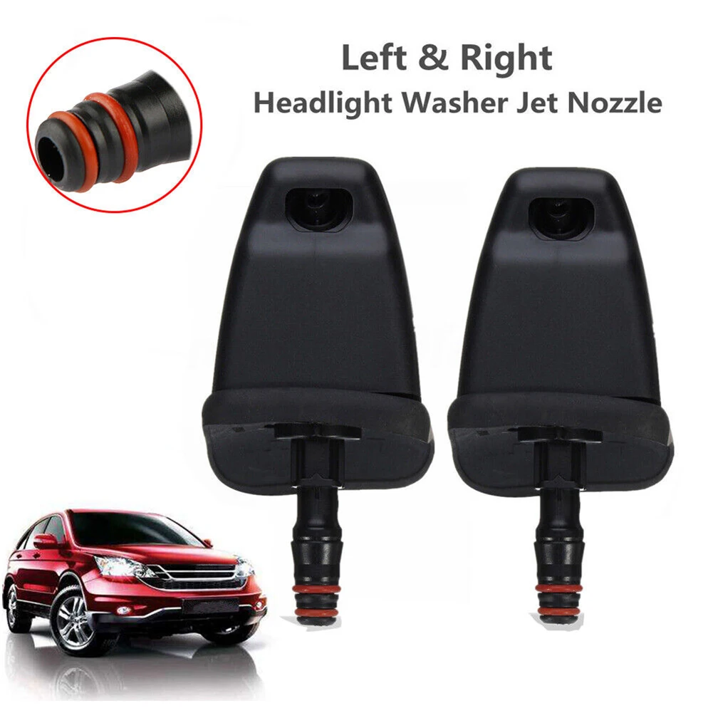 

For HONDA CR--V II 2005 2006 Front Headlight Washer Pump Headlamp Nozzle Spray Cleaning Actuator 76885-SCA-S11 76880-SCA-S11