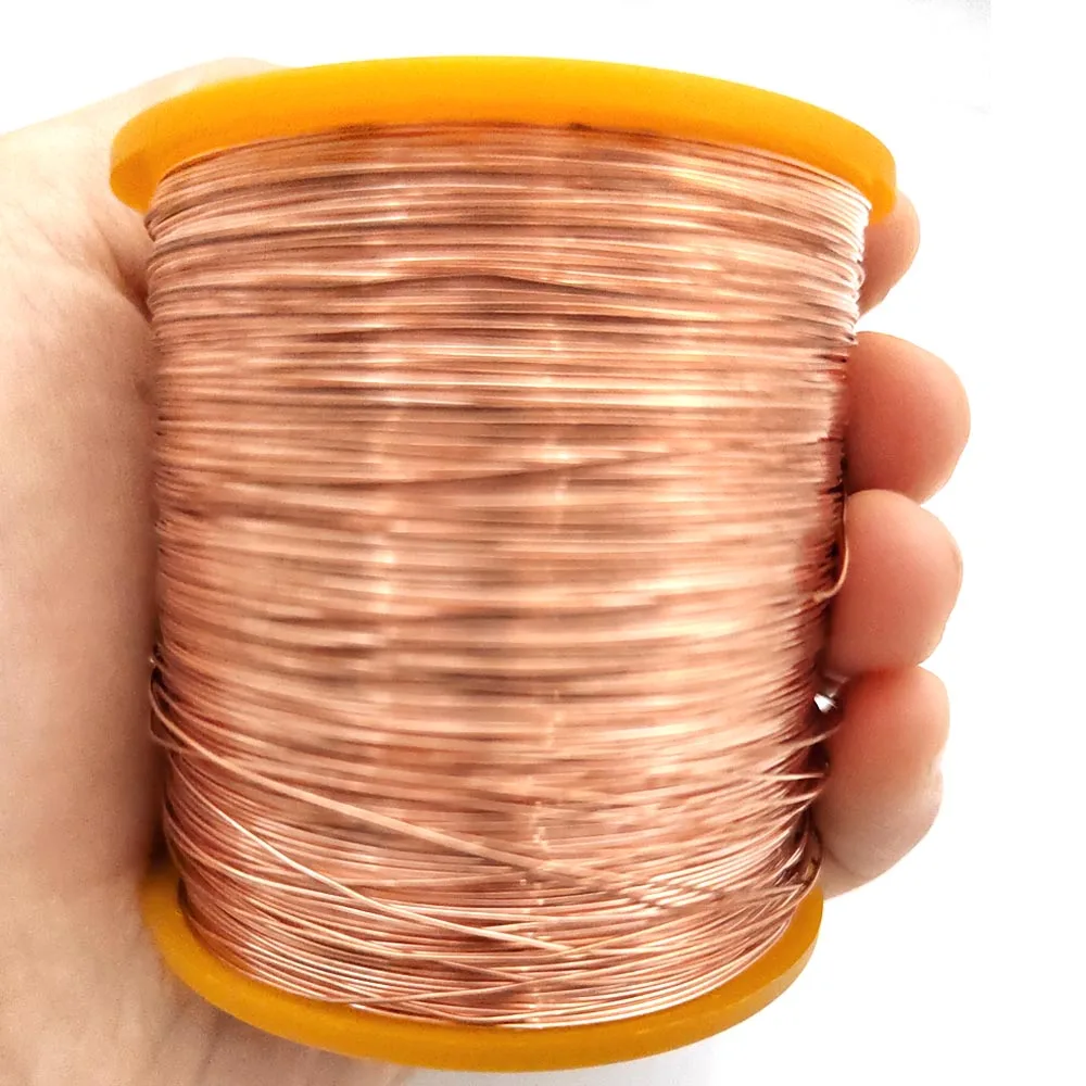 100% Pure Copper Wire T2 Copper Coil Conductive Copper Wire, Superfine Copper  Wire, 0.1 0.2 0.3 0.4 0.5 1.0 1.5 2.0~5mm 1/5M - AliExpress