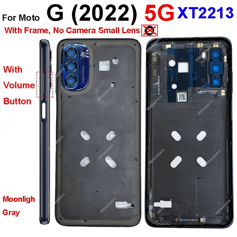 LCD Front Frame Bezel Plate Middle Frame Housing Replacement