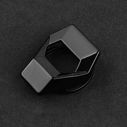 Auto Start Stop Button Cover - Decorative Engine Ignition Accessory (Black)